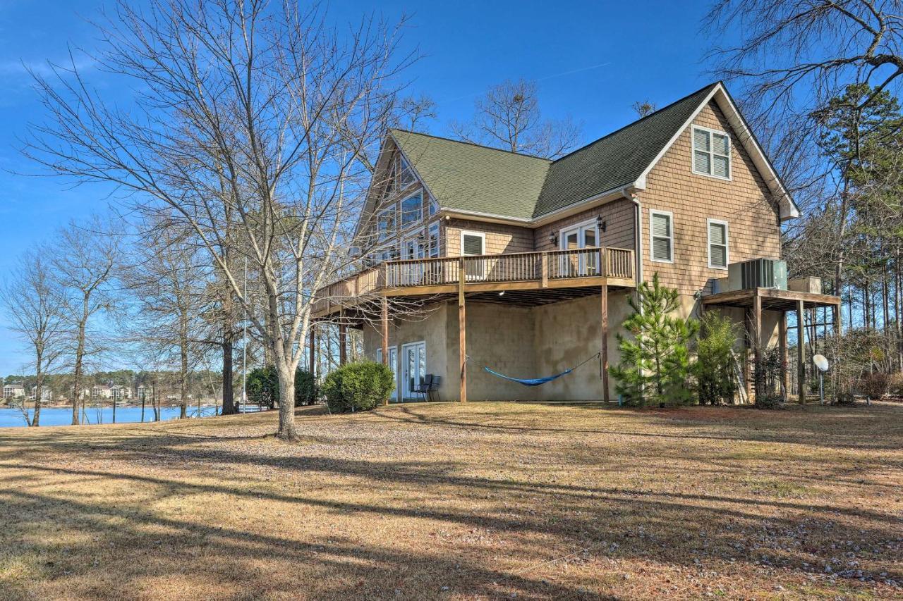 Winnsboro Dreamy Ridgeway Home With Grill On Lake Wateree! מראה חיצוני תמונה