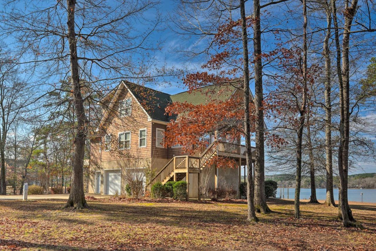 Winnsboro Dreamy Ridgeway Home With Grill On Lake Wateree! מראה חיצוני תמונה