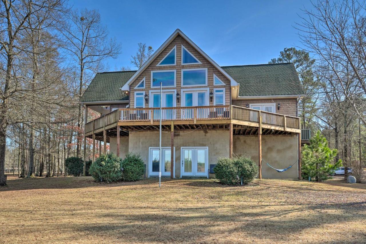 Winnsboro Dreamy Ridgeway Home With Grill On Lake Wateree! מראה חיצוני תמונה